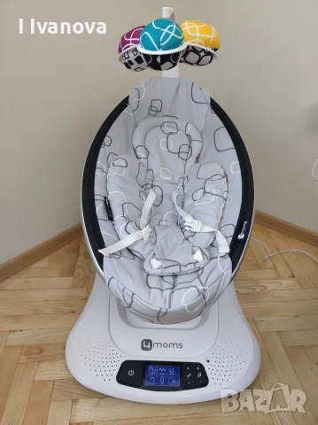 Бебешка люлка 4moms mamaroo 4