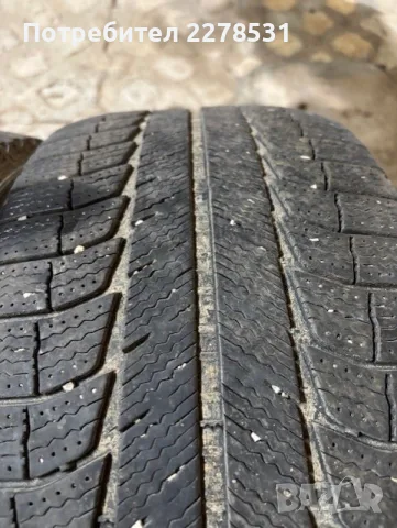 Michelin Мишелин 255/50/19 зимни, снимка 5 - Гуми и джанти - 56740696