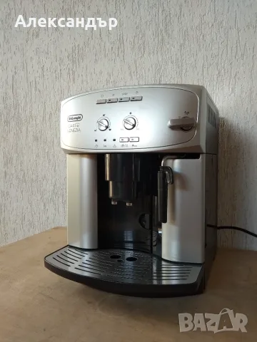 Кафеавтомат De’Longhi Magnifica, снимка 5 - Кафемашини - 56720620