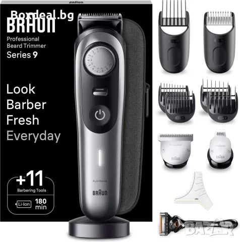 Braun Series 9 BT9440 – професионален тример за брада