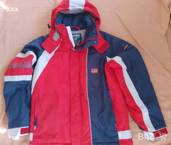 "NAPAPIJRI" Geographic voyage. Cordura, Teflon, Water repellent, зимно яке
