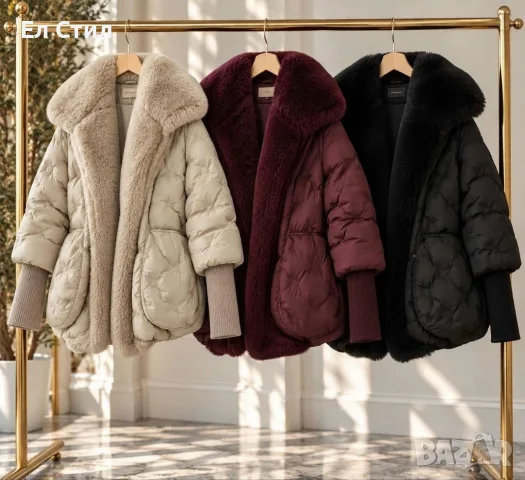 🐼Яке 63€
Черно С,М, Л 
Бордо С,М, Л