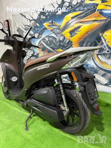 Kymco People S 125, снимка 9 - Мотоциклети и мототехника - 56749828