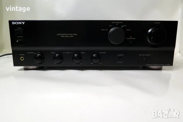 Sony TA-F361R Integrated Stereo Amplifier (1995), снимка 4 - Ресийвъри, усилватели, смесителни пултове - 56652169