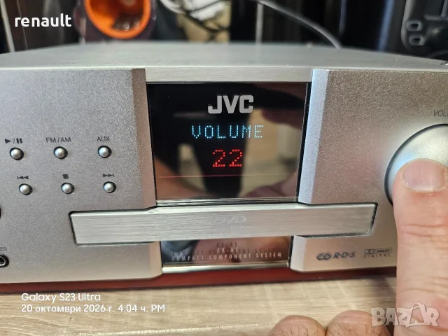  Продава се JVC EX-A1, снимка 7 - Аудиосистеми - 56582192