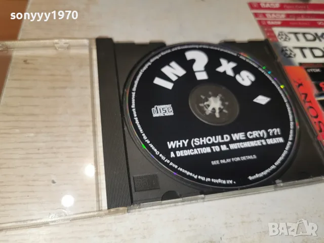 INXS CD 2310260915H2E8R, снимка 4 - CD дискове - 56619943