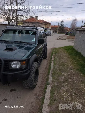 ПРОДАВА СЕ Mitsubishi Pajero, снимка 6 - Автомобили и джипове - 56577304