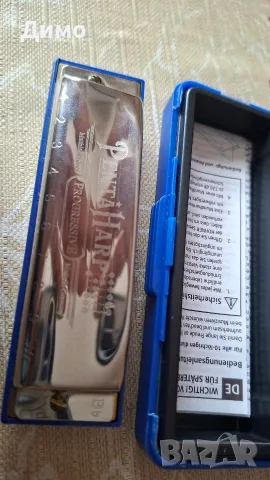 Honner Panta Harp в Bbm, снимка 4 - Духови инструменти - 56674576