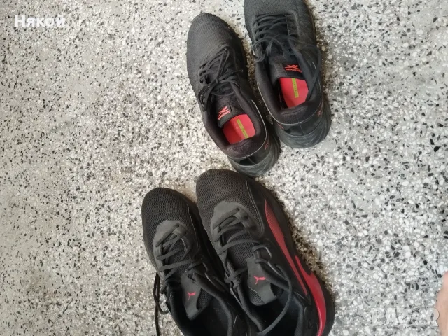 Маратонки Reebok 42 и Puma 43