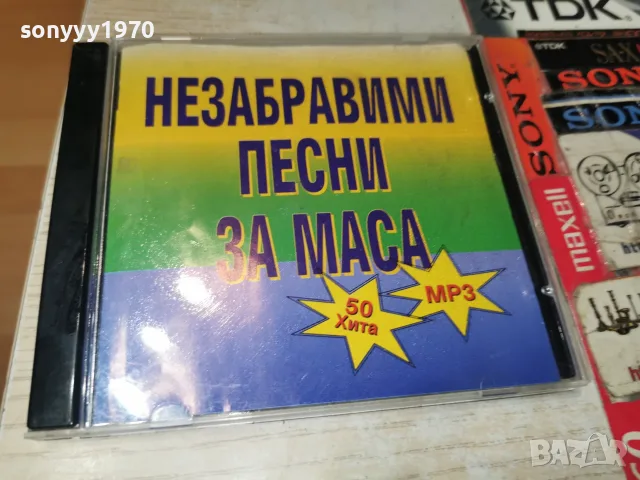 НЕЗАБРАВИМИ ПЕСНИ ЗА МАСА-MP3 50 ХИТА 2310260856H2E8R