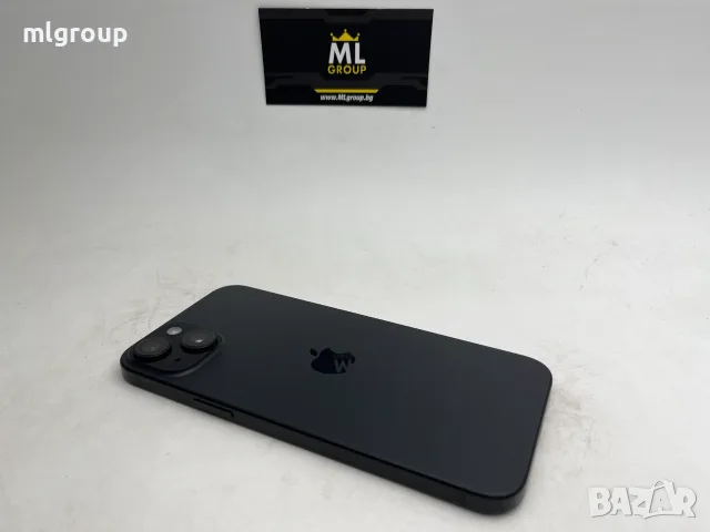#MLgroup предлага:   #iPhone 15 Plus 128GB Black, втора употреба