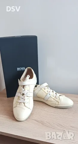 Дамски обувки Hugo Boss естествена кожа 