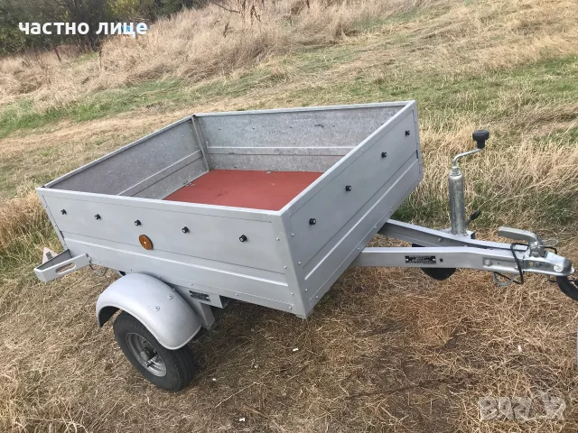 Автомобилно ремарке STEMA, снимка 3 - Ремаркета - 56725309