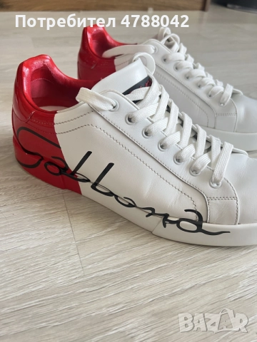 dolce&gabbana кецове , снимка 4 - Кецове - 56730586