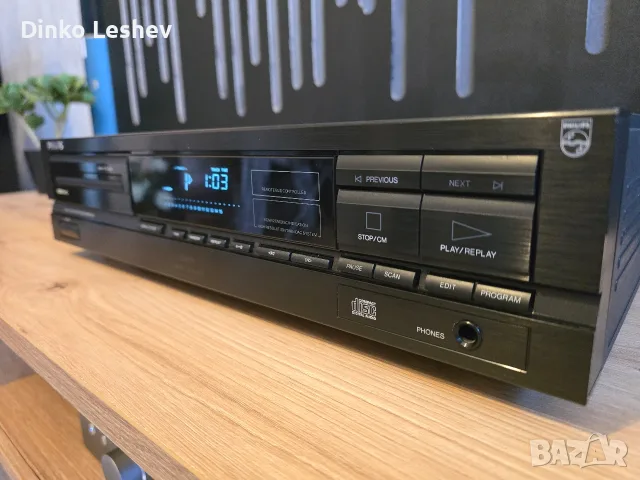 CD плеър Philips CD 604 – Транспорт CDM-4/19 , снимка 4 - Аудиосистеми - 56634810