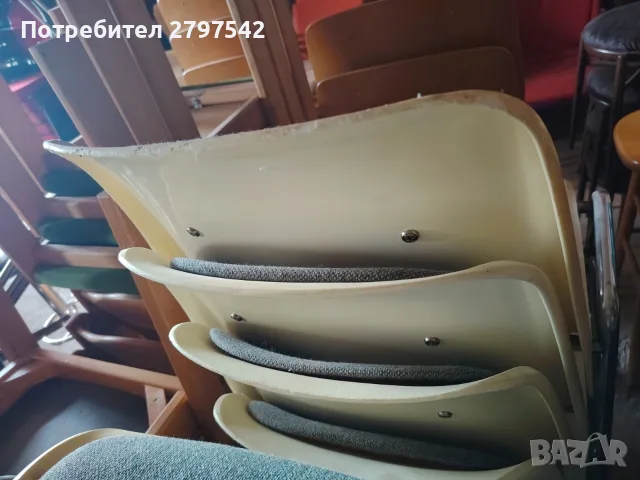 Стифиращи  столове , снимка 2 - Столове - 56735080