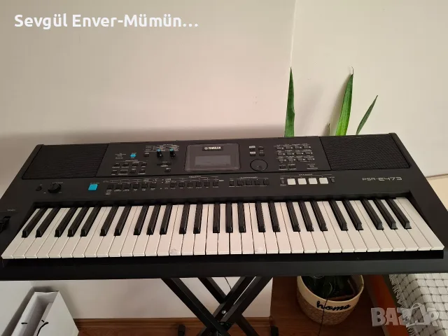 синтезатор yamaha PSR-473 