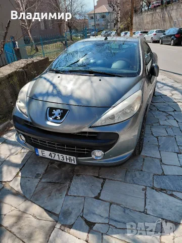 Pejo 207 cc cabrio, снимка 2 - Автомобили и джипове - 56600807