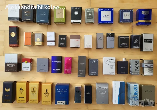 Продавам мини оригинални парфюми , снимка 2 - Дамски парфюми - 56749755
