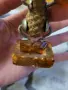 кехлибар. кехлибарена фигурка.amber., снимка 6