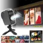 КОЛЕДЕН Лазерен проектор Window Projector, снимка 5