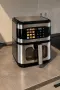 Фритюрник с горещ въздух 8L, 1700W с 12 програми, снимка 5