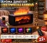 Арома дифузер  – електрическа камина, снимка 1