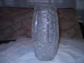 Масивна ретро кристална ваза , снимка 4