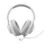 Гейминг слушалки JBL - Quantum 100M2, бели с кабел, снимка 2