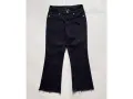 Отлични скъсени bootcut дънки H&M S/36, снимка 1