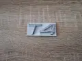 сребристи емблеми Волво Volvo T4, снимка 6