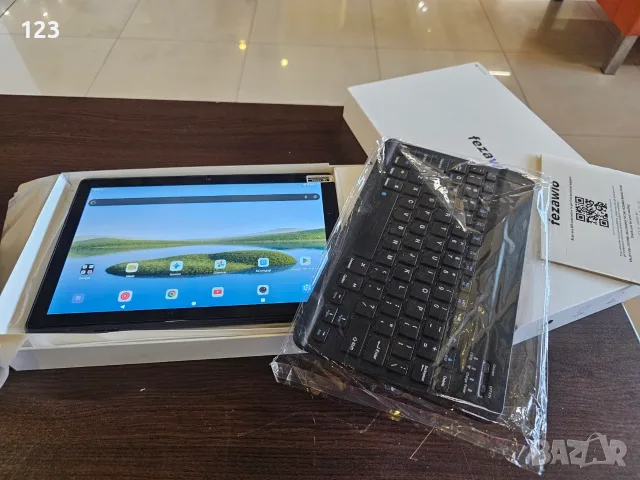 10.1" Android 15 таблет, 30GB (8+22)GB RAM, 64GB ROM (до 1TB), 