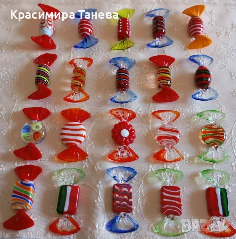 Стъклени бонбони 