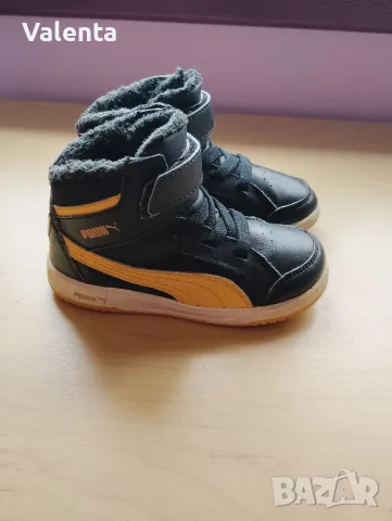 Топли боти Puma 25 номер, снимка 3 - Детски боти и ботуши - 56582532
