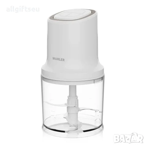 Мини чопър Muhler MCH-411, 400W, 500 мл, снимка 3 - Чопъри и пасатори - 56643023