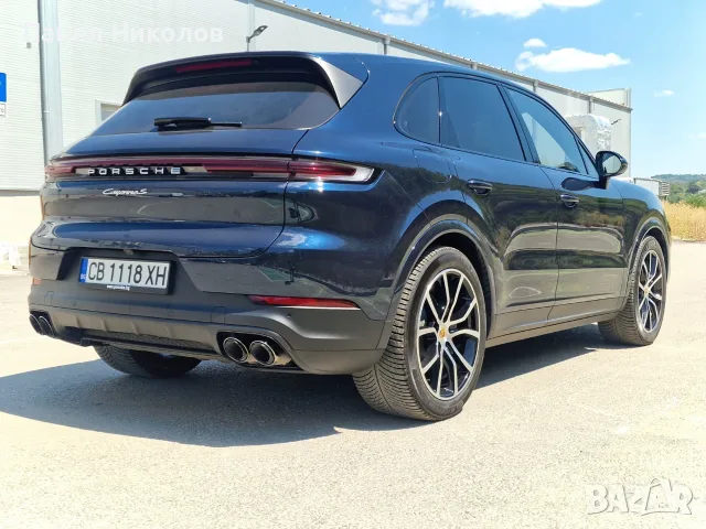 Джанти за Porshe 21 цола, снимка 2 - Гуми и джанти - 56705283