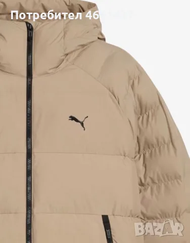 PUMA Mono Hooded Jacket Beige

, снимка 4 - Якета - 56639730
