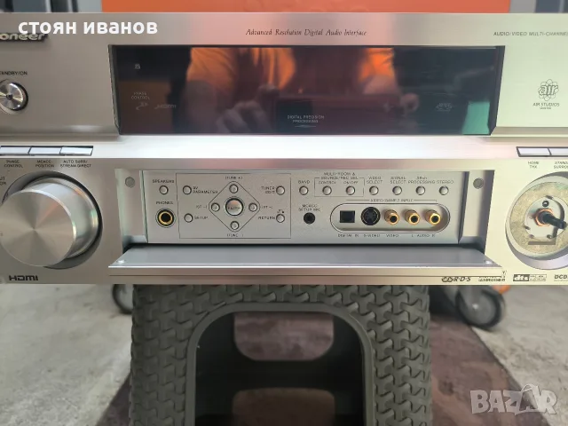 Pioneer vsx ax4 avi-s, снимка 2 - Ресийвъри, усилватели, смесителни пултове - 56629623