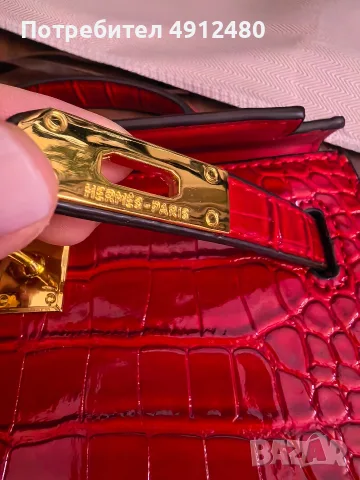 Дамска чанта Hermes, снимка 3 - Чанти - 56643067