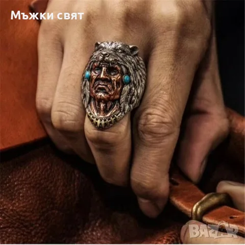 рокерски пръстен пръстени, снимка 7 - Други - 56598831