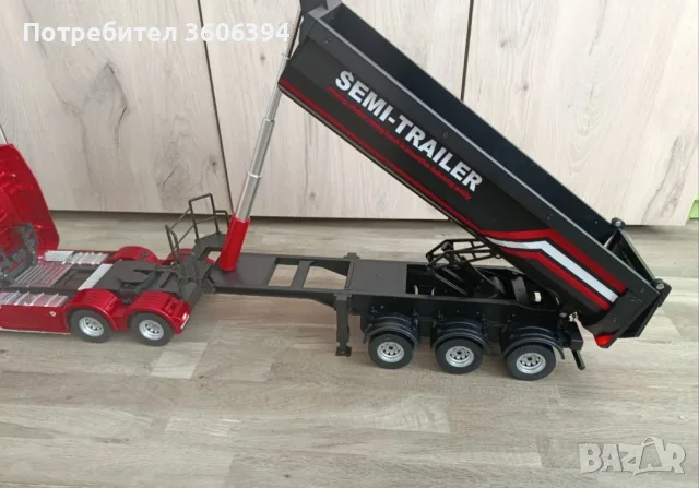 RC Scania 770S V8 4WD 1:18, снимка 6 - Коли, камиони, мотори, писти - 56647755