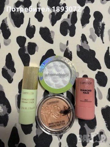 Хайлайтъри Catrice и wet n wild