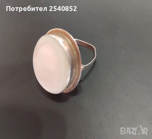 стар сребърен пръстен , снимка 4 - Антикварни и старинни предмети - 56735229