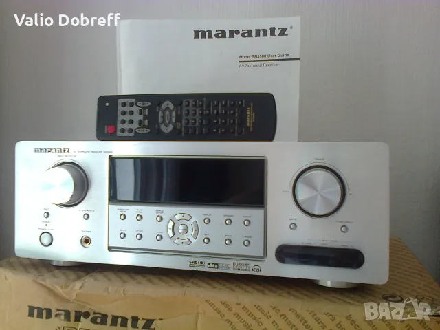 MARANTZ - SR-5500 , снимка 3 - Ресийвъри, усилватели, смесителни пултове - 56604234