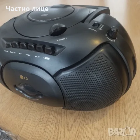 Радиокасетофон LG, снимка 8 - Радиокасетофони, транзистори - 56609733