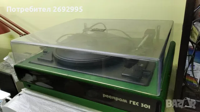 Продавам грамофон Респром ГЕС 301