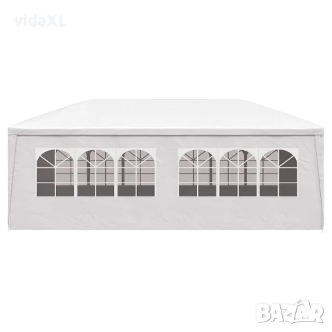 vidaXL Парти шатра, 3х6 м, бяла, снимка 6 - Палатки - 56148299