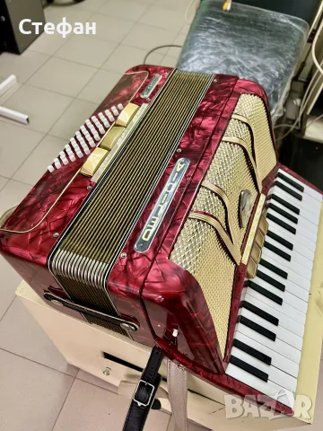 Акордеон Delicia 48 баса, снимка 3 - Акордеони - 56553359