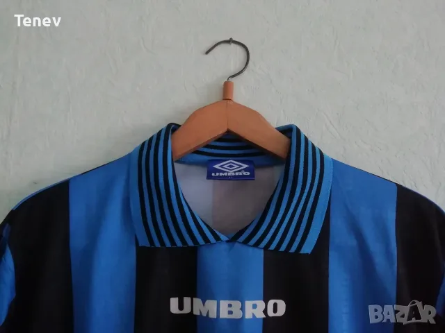 Inter Milan Umbro Vintage оригинална тениска фланелка екип Интер Милан Умбро , снимка 5 - Спортни дрехи, екипи - 43350603
