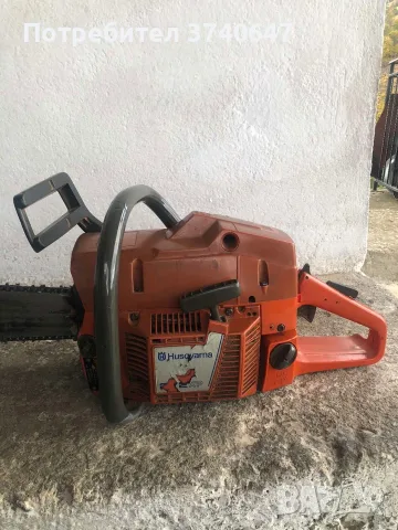 husqvarna 272 резачка